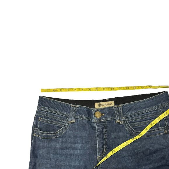 Democracy Jeans Womens 14 Ab Technology‎ Skinny Jeans Medium Wash Blue #2322 - Picture 7 of 10